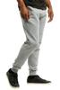 Knocker Men's Heavy Fabric Cotton Blend Fleece Jogger Pants (2XL, Heather Grey) view 2