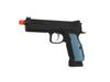 ASG CZ Shadow 2 CO2 Airsoft Pistol - Adjustable Mag Release, Stainless Steel Recoil Spring Guide Blowback BB Gun - Black view 1