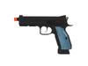 ASG CZ Shadow 2 CO2 Airsoft Pistol - Adjustable Mag Release, Stainless Steel Recoil Spring Guide Blowback BB Gun - Black view 2
