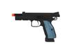 ASG CZ Shadow 2 CO2 Airsoft Pistol - Adjustable Mag Release, Stainless Steel Recoil Spring Guide Blowback BB Gun - Black view 3
