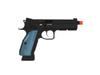 ASG CZ Shadow 2 CO2 Airsoft Pistol - Adjustable Mag Release, Stainless Steel Recoil Spring Guide Blowback BB Gun - Black view 4