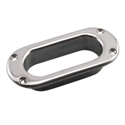 MarineNow Marine Hawse Pipe 316 Stainless Steel 3-3/4" x 1-1/2" Chose Pack Size 1, 2, 4 or 6 (02-Pack)