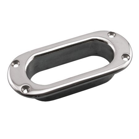 MarineNow Marine Hawse Pipe 316 Stainless Steel 3-3/4" x 1-1/2" Chose Pack Size 1, 2, 4 or 6 (02-Pack)