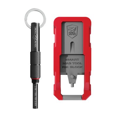 Real Avid Glock Armorer Tool Kit 2 in 1 Multitool with Sight Tool Punch Tool and Magazine Tool Disassemble Clean Customize Glock Pistols & Magazines for All Generations Except Glock Plus Extensions