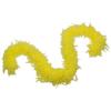 Flydreamfeathers 40 Gram 72" Long, Turkey Chandelle Feather Boa, Dancing Wedding Crafting Party Dress Up, Halloween Costume Decoration (Light Yellow ColorS) view 2