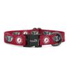 Alabama Crimson Tide Custom Handmade Adjustable Nylon Collars and Leashes (Small Collar) view 1