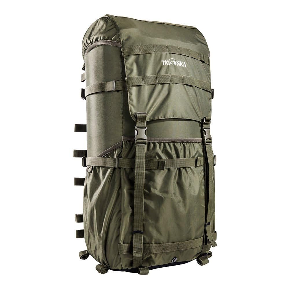 Tatonka Unisex -Adult's Rucksack Backpacks, Olive, 66 x 34 x 25 cm