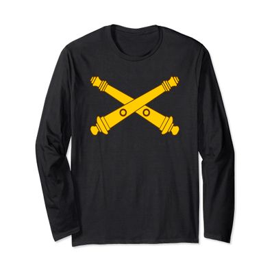 US Army Field Artillery Branch 13 Bravo - FA - 13B Long Sleeve T-Shirt