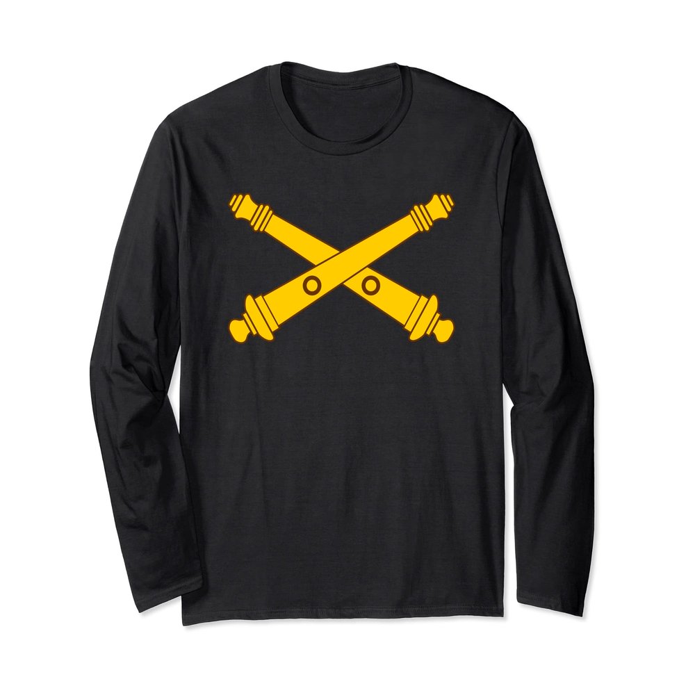 US Army Field Artillery Branch 13 Bravo - FA - 13B Long Sleeve T-Shirt