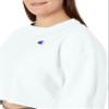 Champion Women's Crop, Gfs Silver Grey, SMALL view 3