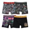 4-PK Athletic Boxer Briefs with Grave Digger, El Toro Loco & more in 4, 6, 8, 10 & 12 view 1