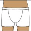 4-PK Athletic Boxer Briefs with Grave Digger, El Toro Loco & more in 4, 6, 8, 10 & 12 view 3