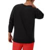 Champion Men's Crewneck Fleece Sweatshirt, Standard Fit, Midweight, Script Logo, Available in Regular and Big & Tall, Black Small - Small Script Logo, X-Large view 2
