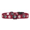 Alabama Crimson Tide Custom Handmade Adjustable Nylon Collars and Leashes (XS Collar) view 4