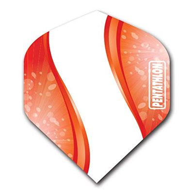 US Darts - 3 Sets (9 Flights) Penthalon Xtra Strong RED Standard Dart Flights