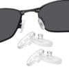 BLAZERBUCK Clear Replacement Nose Piece Nose Pads for Oakley Crosshair 2.0 | Crosshair 1.0 | Crosshair S Sunglass - 2 Pairs view 1