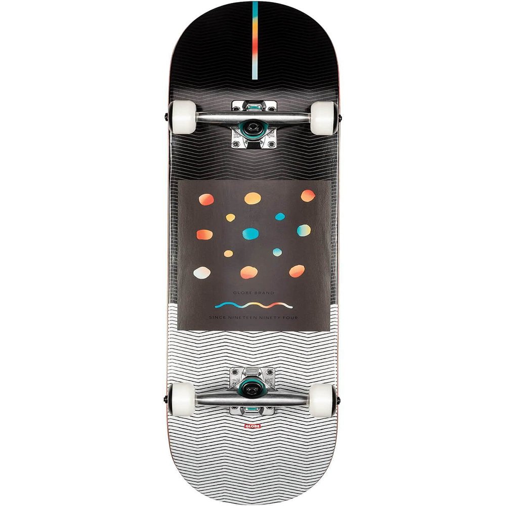 Skate Globe G1 Nine Dot Four Black 8.0