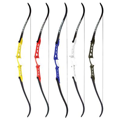 MILAEM 68 Inch Takedown Recurve Bow and Arrow Set 18-40 Lbs Metal Riser Right Handed Bow for Adult Archery Competition Athletic Bow Kit (Red, 22 Lbs)