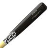 Tucci CC1 Series Traditional Maple Wood Baseball Bat, Pro Select Limited, Black Barrel, Natural Handle, 32" view 2