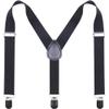 GUCHOL Suspenders for Kids,Toddler - Adjustable Elastic Suspender for Baby,Boys,Girls,Suitable for 1 to 6 old (Black) view 1