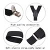 GUCHOL Suspenders for Kids,Toddler - Adjustable Elastic Suspender for Baby,Boys,Girls,Suitable for 1 to 6 old (Black) view 3