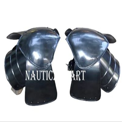Nautical-Mart Dark Gothic Steel Armor Pauldron Medieval Shoulder Guard