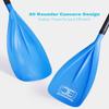 OCEANBROAD SUP Paddle Board Paddle 3 Pieces Adjustable Carbon Shaft Stand up Paddle with Bag view 2