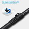 OCEANBROAD SUP Paddle Board Paddle 3 Pieces Adjustable Carbon Shaft Stand up Paddle with Bag view 3