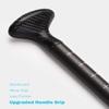 OCEANBROAD SUP Paddle Board Paddle 3 Pieces Adjustable Carbon Shaft Stand up Paddle with Bag view 4