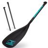 OCEANBROAD SUP Paddle Board Paddle 3 Pieces Adjustable Carbon Shaft Stand up Paddle with Bag view 1