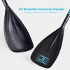 OCEANBROAD SUP Paddle Board Paddle 3 Pieces Adjustable Carbon Shaft Stand up Paddle with Bag view 2