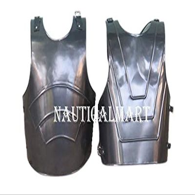 Nautical-Mart Conquest Armor Breastplate Medieval LARP Fantasy Costume Steel Armour Cuirass