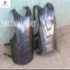 Nautical-Mart Conquest Armor Breastplate Medieval LARP Fantasy Costume Steel Armour Cuirass view 2