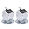 Bnineteenteam 2pcs Hand Tally Counters, 4 Digit Mechanical Palm Counter Handheld Number Click Counter Tally Clicker Counter for Sports Games Golf Judgment, Timing, Step -by -Step Appliances view 1