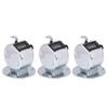 Bnineteenteam 3pcs Hand Tally Counters, 4 Digit Mechanical Palm Counter Handheld Number Click Counter Tally Clicker Counter for Sports Games Golf Judgment, Timing, Step -by -Step Appliances view 1