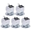 Bnineteenteam 5pcs Hand Tally Counters, 4 Digit Mechanical Palm Counter Handheld Number Click Counter Tally Clicker Counter for Sports Games Golf view 1