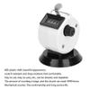 Hilitand Berm Manual Tally Counter 4-Position ABS Shell Counting Tool Mechanical Desktop Point Counter can be Cleared (White) view 2