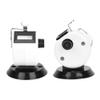 Hilitand Berm Manual Tally Counter 4-Position ABS Shell Counting Tool Mechanical Desktop Point Counter can be Cleared (White) view 4
