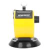 Hilitand Berm Manual Tally Counter 4-Position ABS Shell Counting Tool Mechanical Desktop Point Counter can be Cleared (Yellow)
