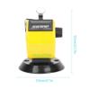 Hilitand Berm Manual Tally Counter 4-Position ABS Shell Counting Tool Mechanical Desktop Point Counter can be Cleared (Yellow) view 2