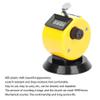 Hilitand Berm Manual Tally Counter 4-Position ABS Shell Counting Tool Mechanical Desktop Point Counter can be Cleared (Yellow) view 3