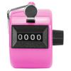 Hilitand Berm Manual Tally Counter 4 Position Plastic Knob with Hook Mechanical Desktop Point Counter Can be Cleared() view 1