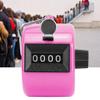 Hilitand Berm Manual Tally Counter 4 Position Plastic Knob with Hook Mechanical Desktop Point Counter Can be Cleared() view 3