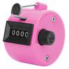Hilitand Berm Manual Tally Counter 4 Position Plastic Knob with Hook Mechanical Desktop Point Counter Can be Cleared() view 4