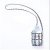 Crochet Chain Water Bottle Holder Purse with Cross Body Shoulder Sling - Standard Size, Also for your Reusable, Hydro Flask Bottle - Choose your favourite Color, Water Bottle Carrier - Also Great Gift view 4