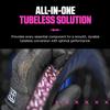 Muc-Off Ultimate Tubeless Setup Kit, Road/Gravel/CX 44mm - Tubeless Conversion Kit for Bikes - Includes Tubeless Tire Sealant and Tubeless Valve Stems view 3