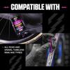 Muc-Off Ultimate Tubeless Setup Kit, Road/Gravel/CX 44mm - Tubeless Conversion Kit for Bikes - Includes Tubeless Tire Sealant and Tubeless Valve Stems view 4