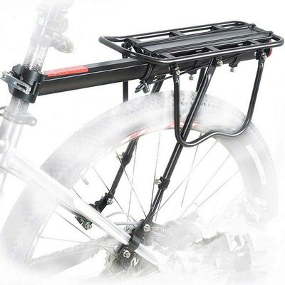Galapagoz Bicycle Mountain Bike Rear Rack Seat Post Mount Pannier Luggage Carrier Up 30 KG USA