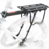 Galapagoz Bicycle Mountain Bike Rear Rack Seat Post Mount Pannier Luggage Carrier Up 30 KG USA view 1