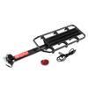 Galapagoz Bicycle Mountain Bike Rear Rack Seat Post Mount Pannier Luggage Carrier Up 30 KG USA view 2